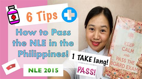 How To Pass The Nle In The Philippines 6 Tips Nursing Board Exam