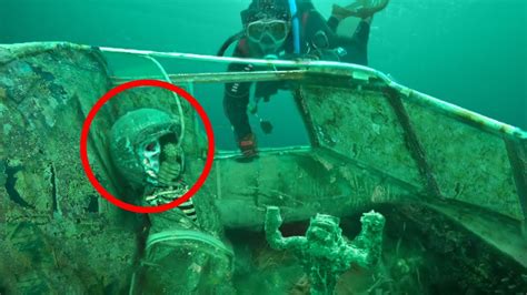 10 Most Mysterious Discoveries Found Underwater Youtube