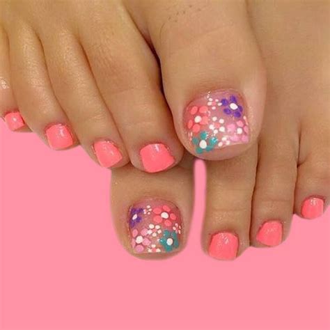 50 Pretty Toe Nail Designs You Should Try In This Summer Pretty Toe Nails Pedicure Designs