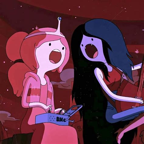 shiniga mi on twitter adventure time marceline marceline and bubblegum adventure time princesses