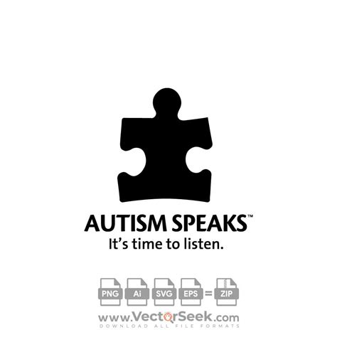Autism Speaks Logo Vector Ai Png Svg Eps Free Download