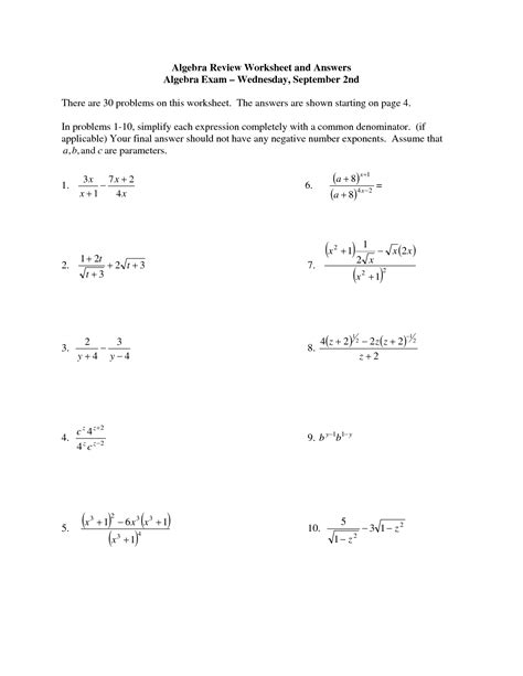 Precalculus‎ > ‎ answer keys. 8 Best Images of Did You Hear About Worksheet Pre-Algebra Answer Key - Did You Hear About Math ...
