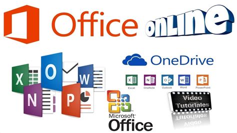 How To Use Microsofts Free Office Online Software Youtube