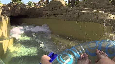 Aquaventure Water Park At Atlantis The Palm Dubai Youtube