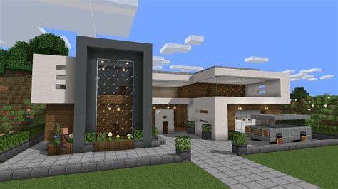 Modern Mansion Floor Plans Minecraft