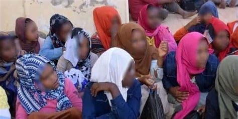 تحرير 27 من ضحايا الاتجار بالبشر باحدي قري القلابات بالقضارف صحيفة