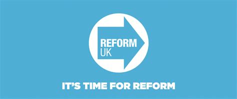 Its Time For Reform Uk Blue Logo Large Screenshot 1