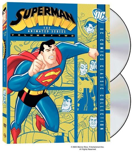 Superman The Animated Series Volume Two Dvd Dc Animated Universe