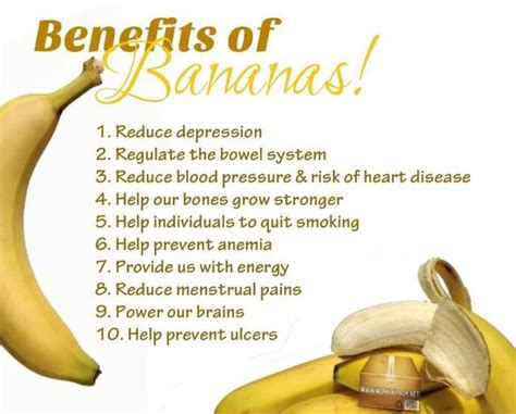 Benefits Of Bananas Healthy Fitness Reduce Depression Power Abs