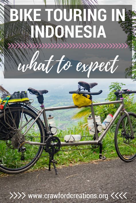 United bike selalu menghadirkan produk terbaik yang inovatif dan ramah lingkungan. Bike Touring in Indonesia, Not for the Faint of Heart ...