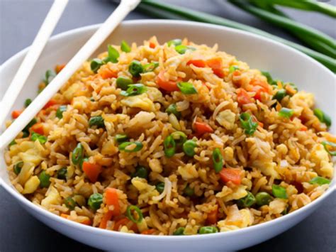 Fried Rice Nutrition Facts Eat This Much