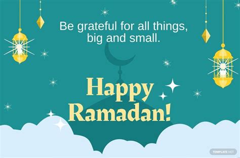 Free Happy Ramadan Banner In Illustrator Eps  Png Psd Svg