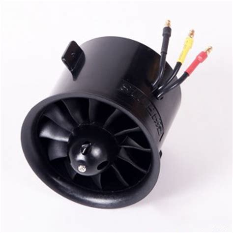 Fms 70mm 6s 12 Blades Ducted Fan Edf Unit With 2860 1850kv Brushless
