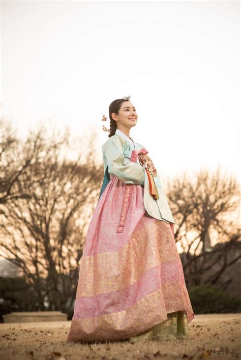 Hanbok Korean Traditional Clothes Dress