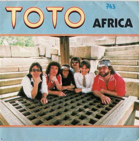 Toto Africa Vinyl Records Lp Cd On Cdandlp