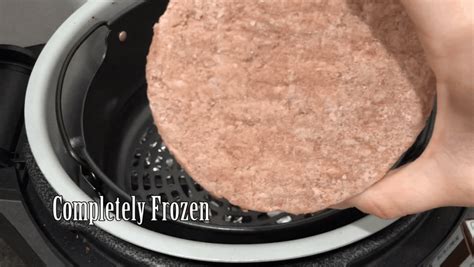 In this post you will learn how to air fry burgers ( beef or turkey patties), or as some people call them hamburger steaks. Air Fryer Burgers | From Frozen To Cooked In 20 Minutes