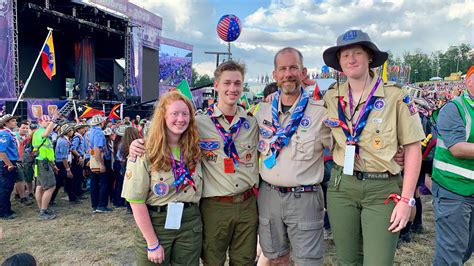 The Future Looks Bright Following The World Scout Jamboree Aaron On