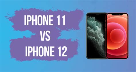 Iphone 11 Vs Iphone 12 Whats The Difference Envirofone