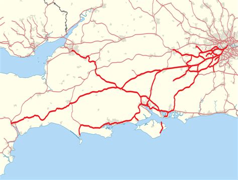 Filesouth West Trains Route Map 2010svg Wikipedia The Free