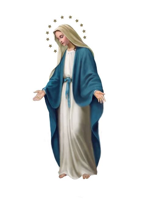 Virgen de la Medalla Milagrosa Imagen virgen milagrosa Santísima virgen maría Medallas