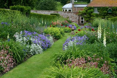Kirby House Herbaceous Border © Stuart Logan Geograph Britain And