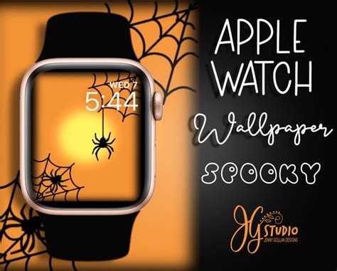 Apple Watch Wallpaper Spooky Spider Web For Your Fall Autumn Watch Face