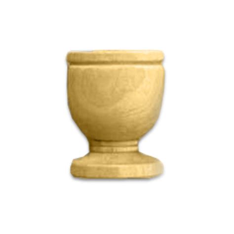 Communion Cup Olive Wood Size Small Galilee Calendars