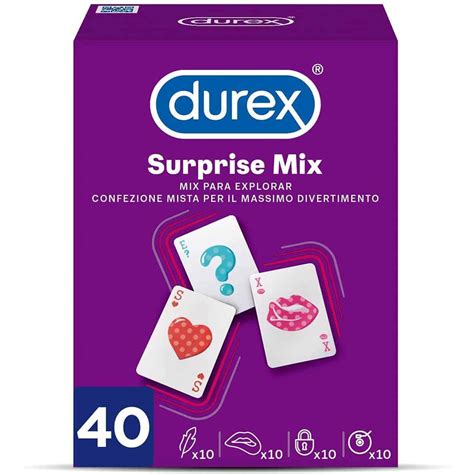 Prezervative Durex Surprise Me 40 Bucati Edshop Ro