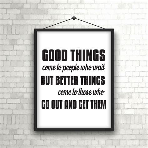 We offer custom quotes for all types of picture frame projects, and promise to deliver them back to you in 8 hours or less. Inspirational quote in picture frame on brick wall - Download Free Vectors, Clipart Graphics ...