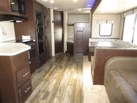 2016 New Forest River Cherokee 274dbh Two Full Size Bunks Travel