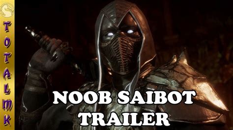 Mk11 Noob Saibot Trailer 60fps Fullhd Youtube