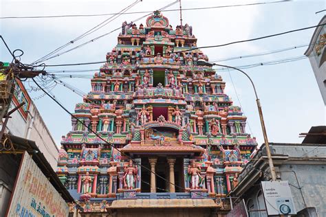 Gopuram Entrance Tower Srirangam Temple Trichy Tiruch Flickr