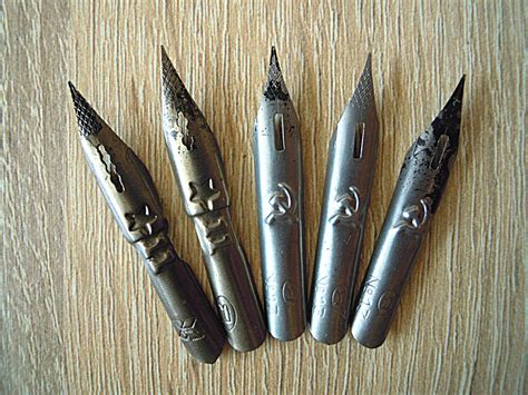 Ink Pens Calligraphy Set Writing Pens Antique Ink Pens Ink Etsy