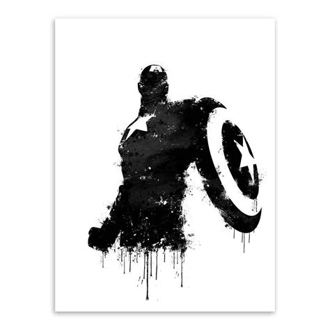 The Avengers Black And White Logo Logodix