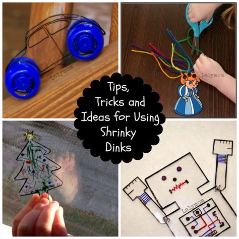 Must Read Tips And Ideas For Using Shrinky Dinks Lalymom