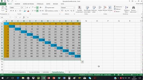 Como Multiplicar No Excel Edulearn
