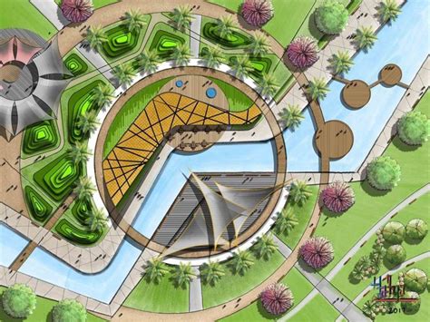 Public Park Design Landscape Architecture city hall park planting