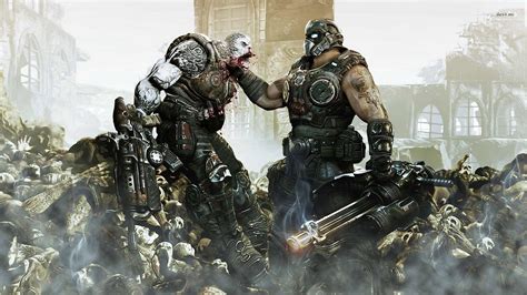 Hd Wallpapers 1920x1080 Gears Of War Wallpaper Cave