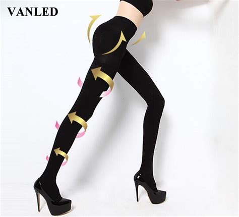 Vanled Hot Woman Tights 2017 Autumn Winter 680d Compression Pantyhose
