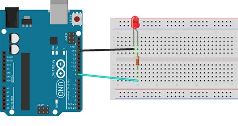 Arduino Tutorial Controlling Led With Push Button And Arduino Arduino