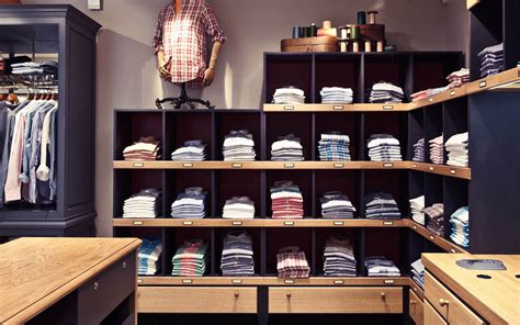 Fashion Retail Decoration Shops Design Ideas For Mens Clothes
