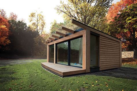 Eco Garden Studio Mixing A Modern Contemporary Design With Traditional