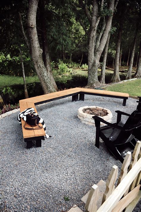 Diy Seating For Fire Pit Create A Cozy Outdoor Space