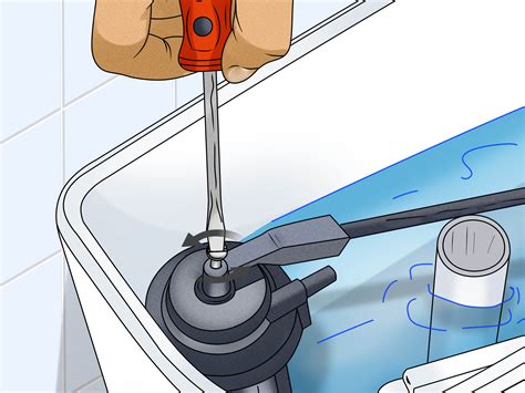 Ways To Fix A Leaky Fill Valve In A Toilet WikiHow