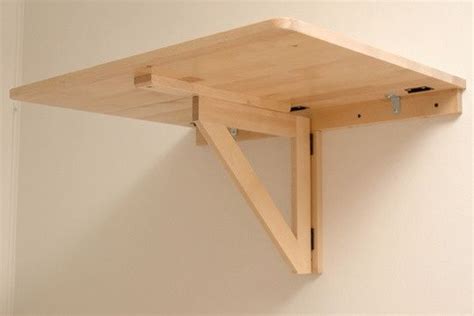 Diy wall mounted computer desk. Fold Out Desk Ikea | Desk Design Ideas