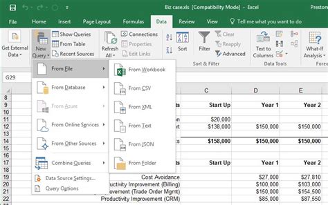 Excel 2016 Cheat Sheet Itworld
