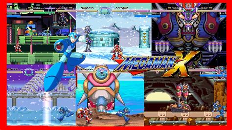 Mmx Stages Pack 1 Snes X X3 My Favorite Mega Man X Mugen Stages
