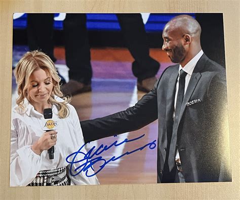 JEANIE BUSS SIGNED X PHOTO AUTOGRAPHED PLAYBOY SEXY LAKERS OWNER