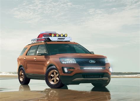 Interested to see how the 2015 ford explorer ranks against similar cars in terms of key attributes? 2015 SEMA Preview: Ford reveals new Explorer Sport ...