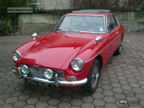 1967 Mg Mgb Gt Mkii With Soft Top Wire Wheels Car Photo And Specs